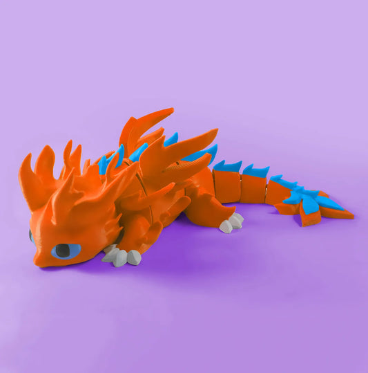 articulated dragon toothless BlazeTooth