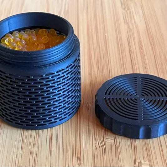 Container - silica gel
