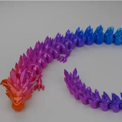 Articulated Crystal Dragon