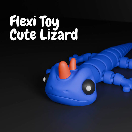 Flexi Toy Cute Lizard