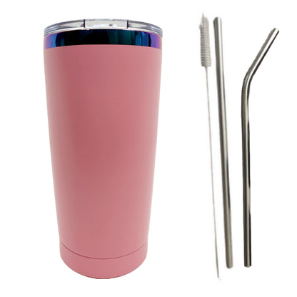 Customizable Rainbow Plated 20oz Tumbler