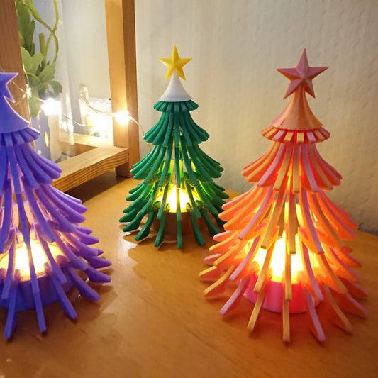 Christmas Tree Lamp