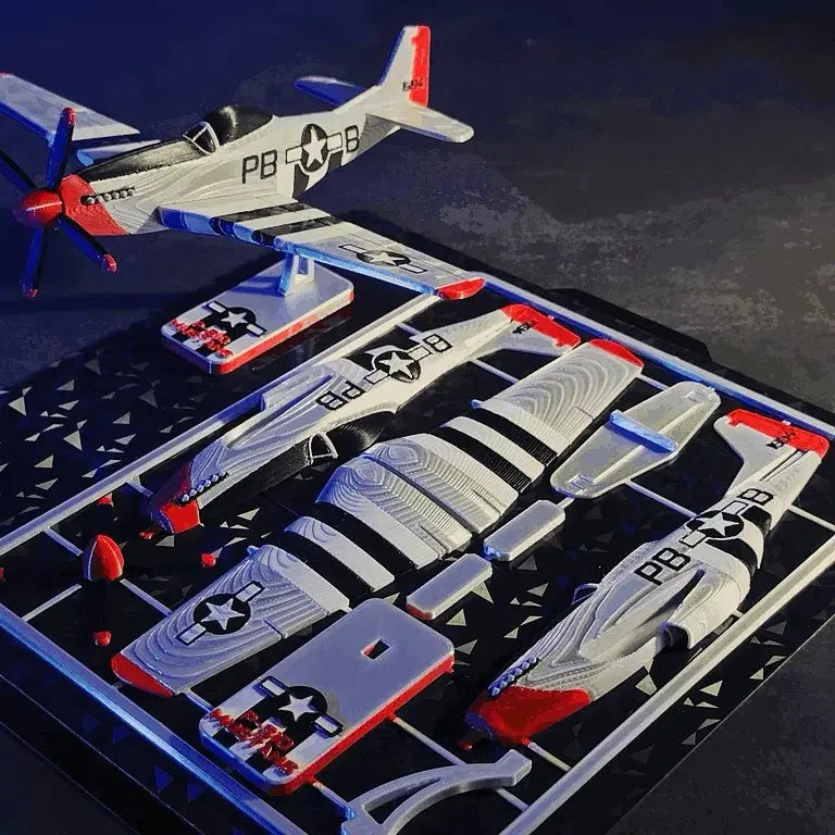 P51D Mustang Plane Kit Car