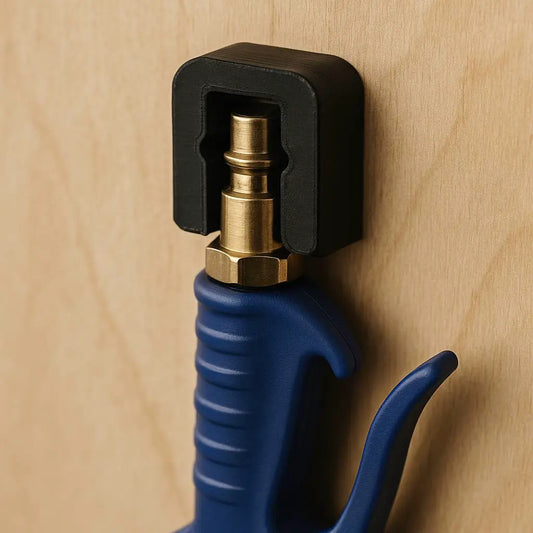 Universal Air Tool Holder for EURO 1/4â³ Quick-Coupler