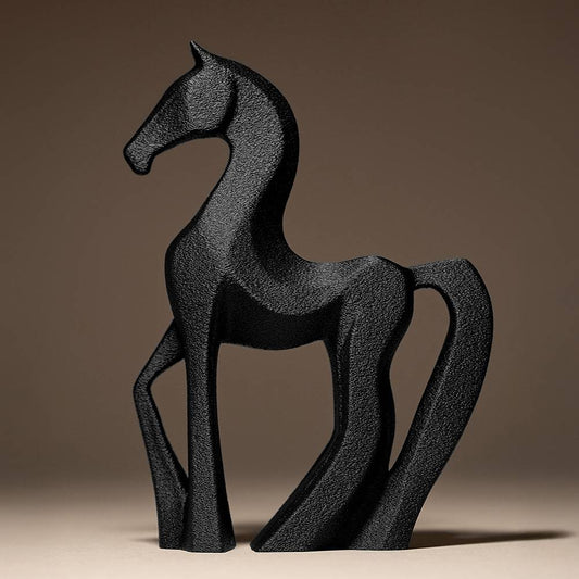 Modern Horse Figurine