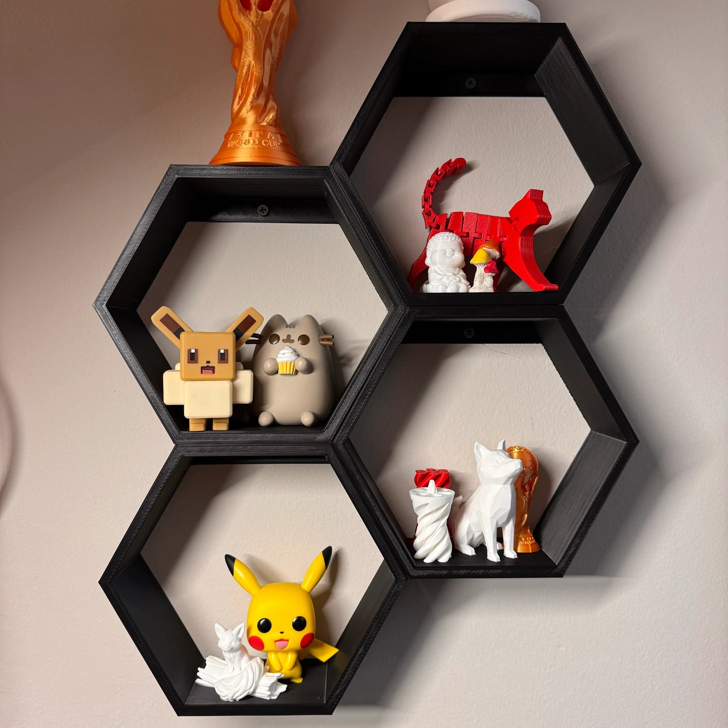 Honeycomb Shelf