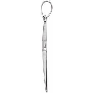 Sterling Silver Cross Pendant