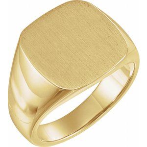 Square Signet Ring
