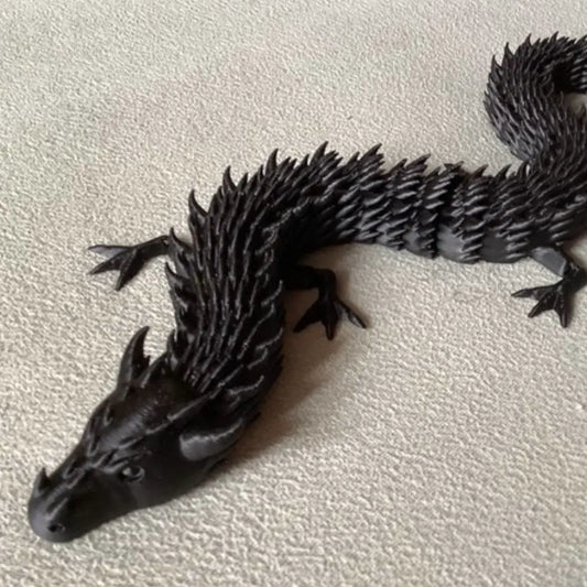 articulated moon dragon