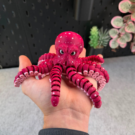 Articulated Octopus