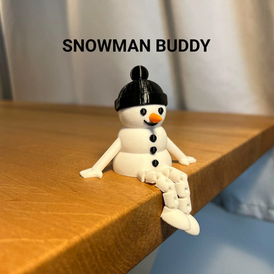 Articulated Snowman Buddy