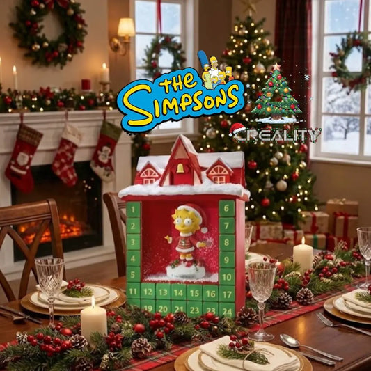 The Simpons Lisa Christmas Edition