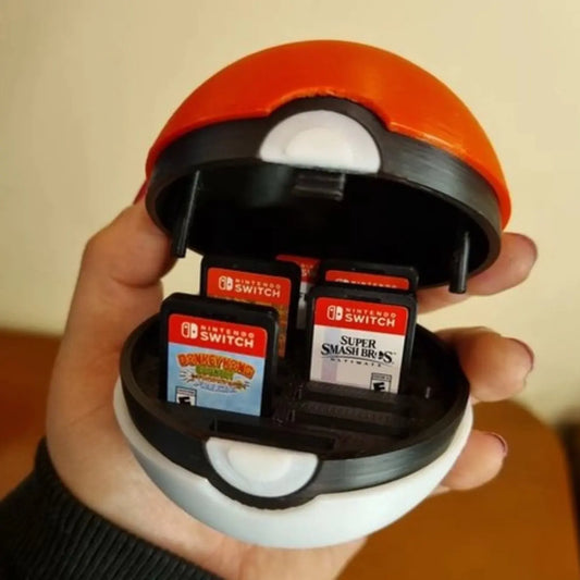 Nintendo games poke ball