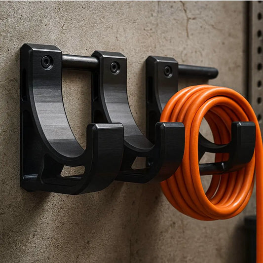 Double Heavy Duty Hook / Tool Holder â Cable Organizer (V4)