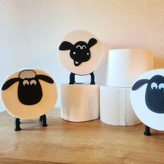 Ultimate Sheep Toilet Paper Holder