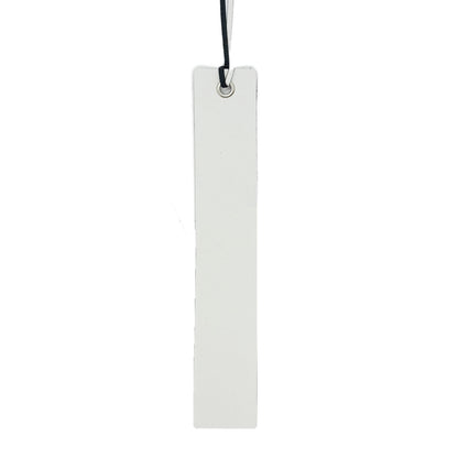 Customizable Leatherette Rectangle Bookmarks