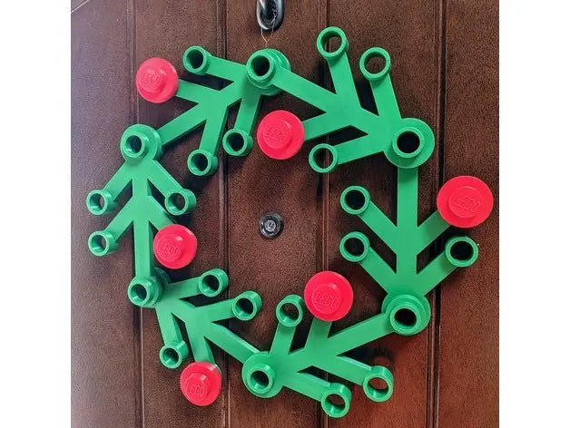 Lego Wreath