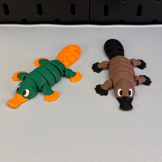 Articulated Cute Platypus