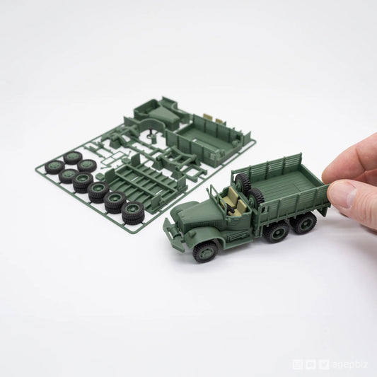 Army Truck Kit Card
