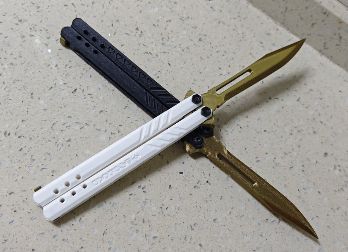 Butterfly knife