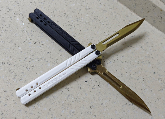 Butterfly knife