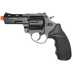 Zoraki R2 3" Barrel - Front Firing Blank Gun Revolver Black