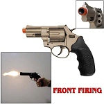 Zoraki R1 2.5" Barrel - Front Firing Blank Gun Revolver Satin Finish