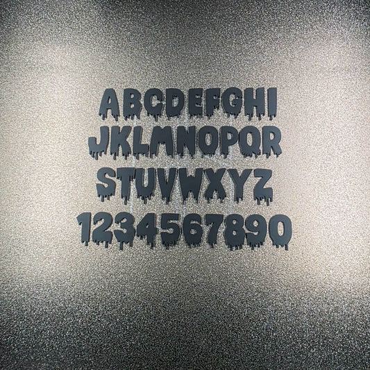 Spooky Alphabet & Numbers Set
