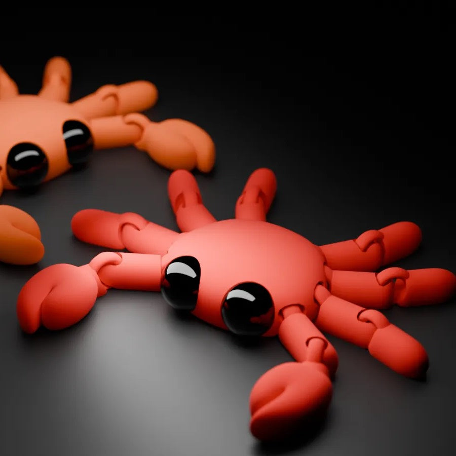 Articulated Crab / Cangrejo Articulado