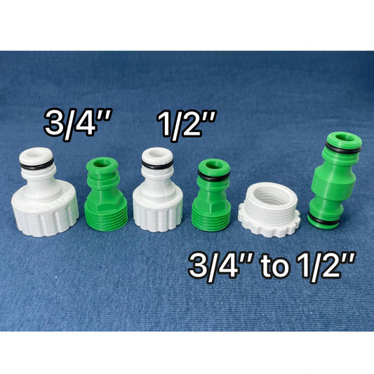 garden hose quick connector