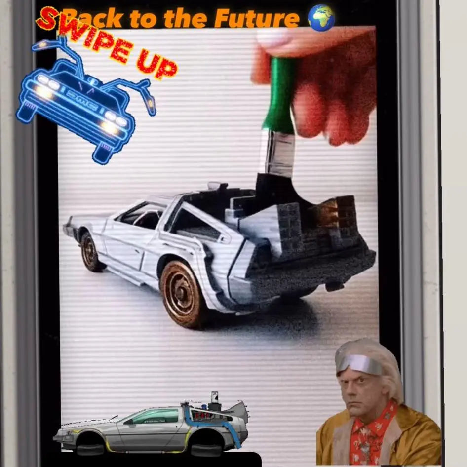 Delorean DMC remixed