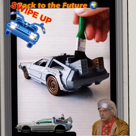 Delorean DMC remixed