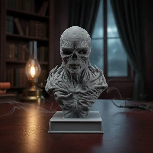 Stranger Things Vecna busto sculpture