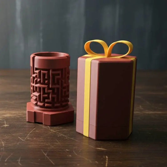 Gift puzzle box