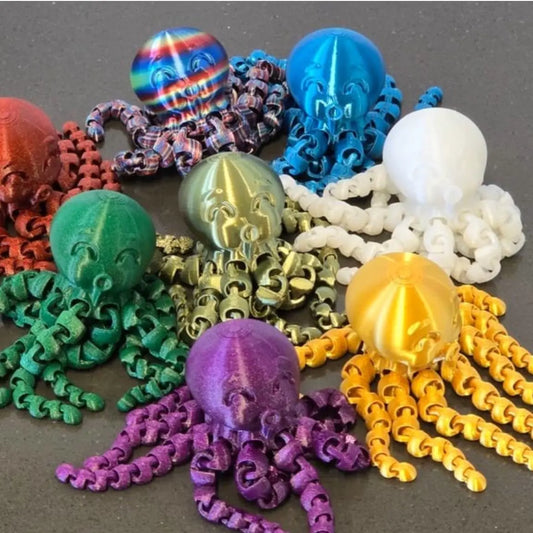 Cute Octopus - version 3
