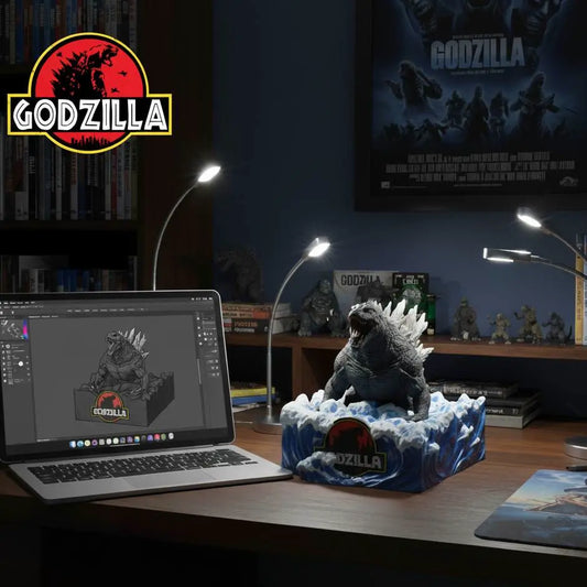 Godzilla Statue (Ocean Version)