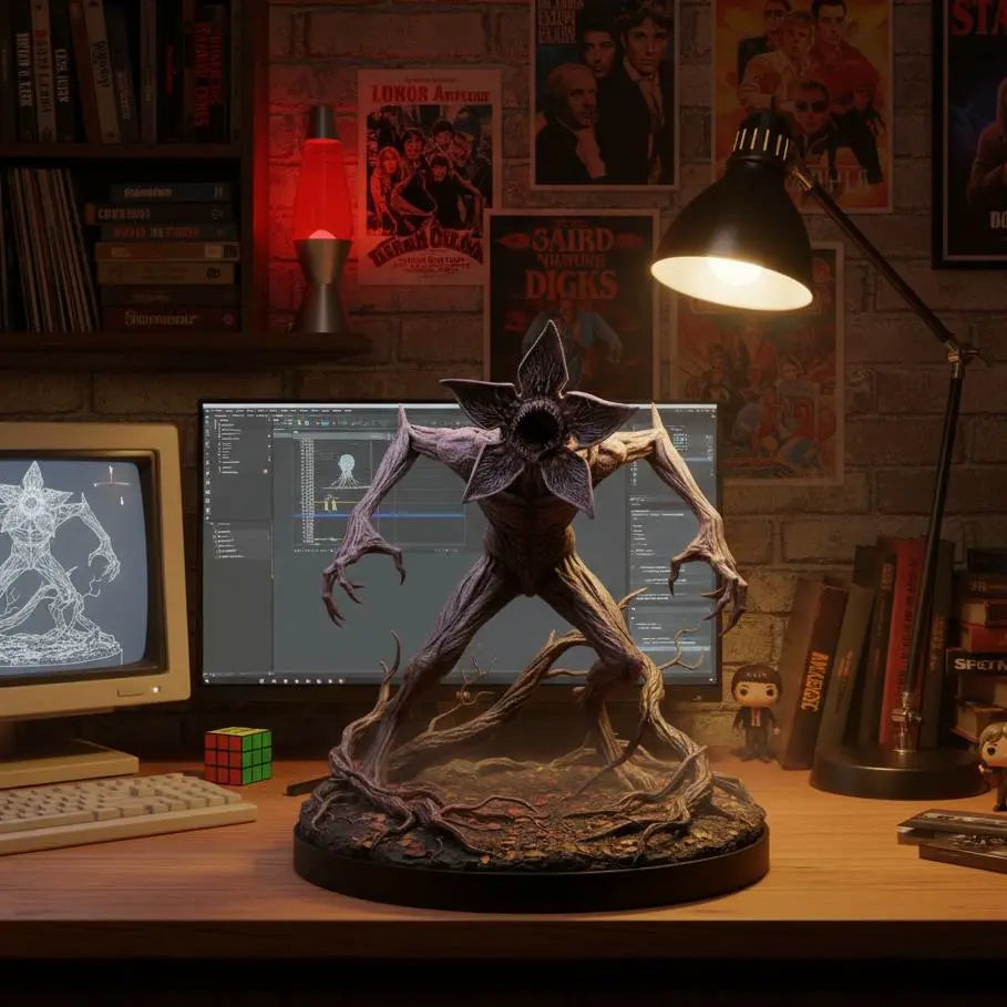 Stranger Things Diorama