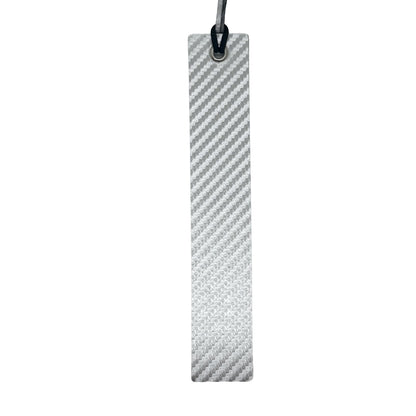 Customizable Leatherette Rectangle Bookmarks