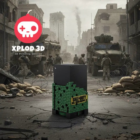 Xbox Series X BO7 Skin