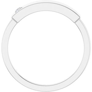 Platinum 1.8 mm Round Stackable Family  Signet Ring Mounting
