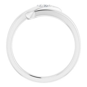 Platinum 1-Stone Family Ring Mounting
