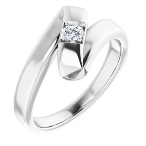 1-Stone Family Ring Mounting
