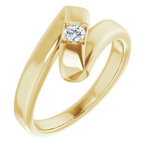 1-Stone Family Ring Mounting