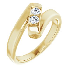 2-Stone Family Ring Mounting