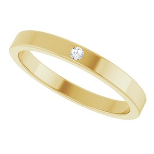18K Yellow Gold Family Ring Mounting