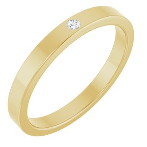 18K Yellow Gold Family Ring Mounting