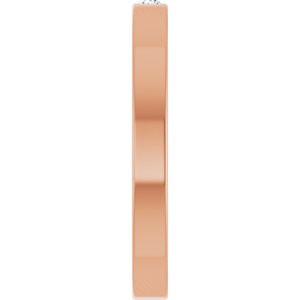 18K Rose Gold Family Ring Mounting