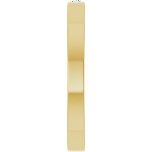 18K Yellow Gold Family Ring Mounting