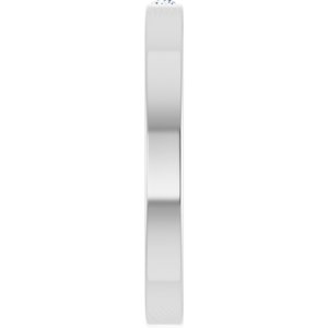 14K X1 White Gold Family Ring Mounting