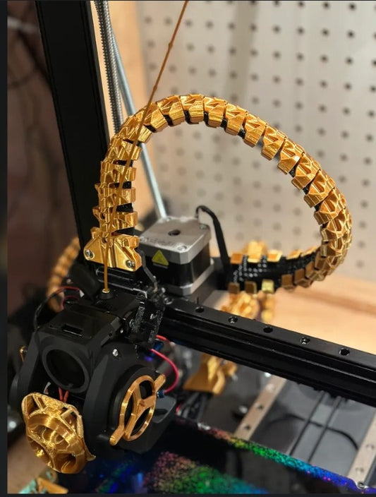 ender 3v3ke/se cable chain